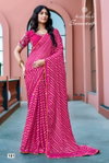 Saraswati By Kashvi Brasso Designer Saree Wholesale Clothing Suppliers In India
